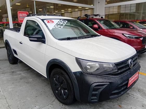 VOLKSWAGEN SAVEIRO 1.6 MSI ROBUST CS 16V FLEX 2P MANUAL